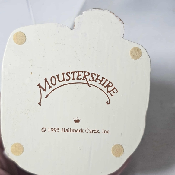 Hallmark Keepsake Ornament Special Edition A Moustershire Christmas 4 Piece Set - Picture 7 of 12